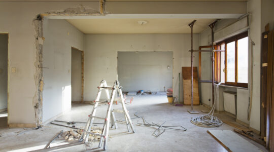 Rénover une maison ancienne